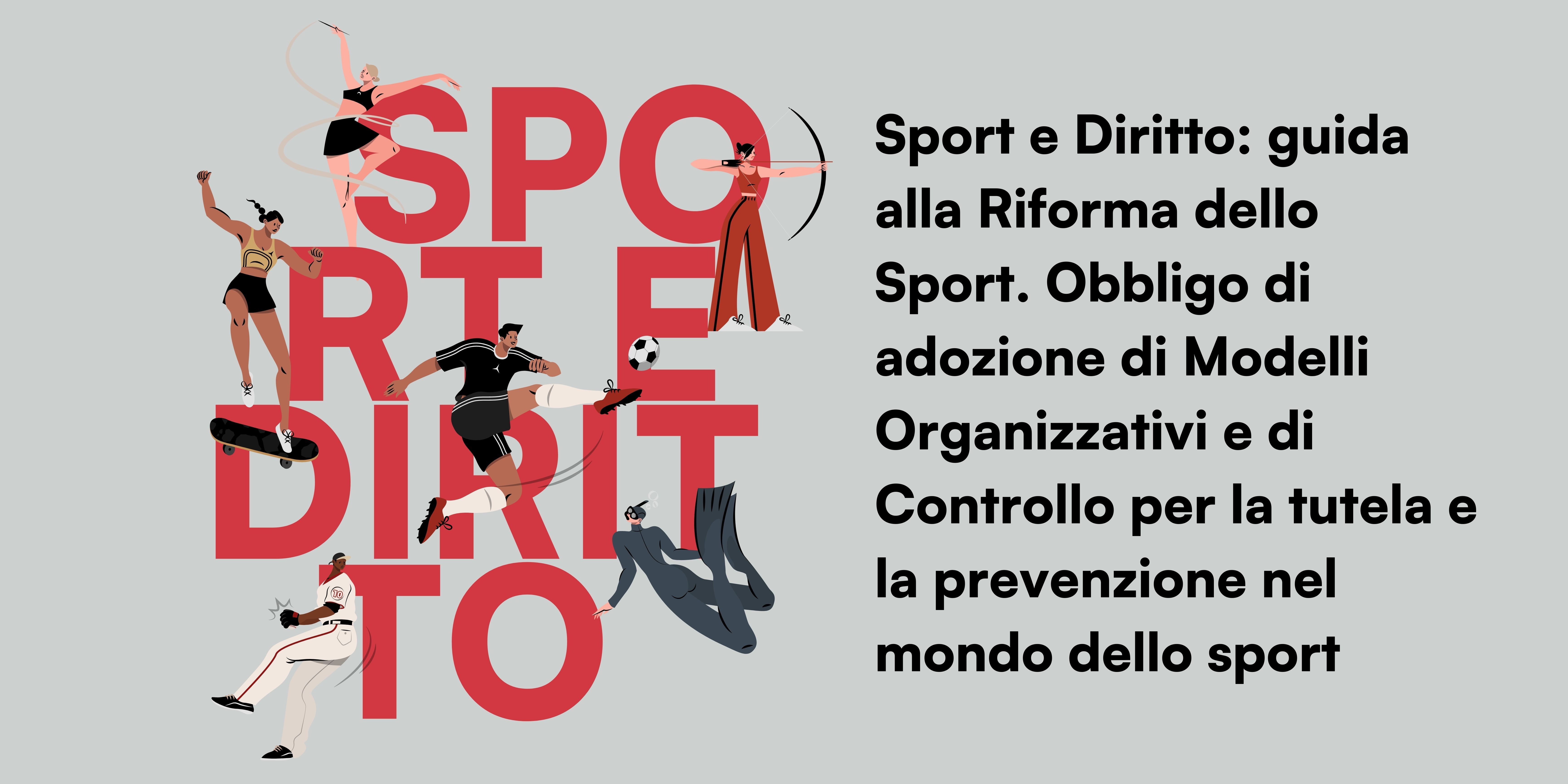 Webinar: Sport e Diritto, una guida alla Riforma dello Sport