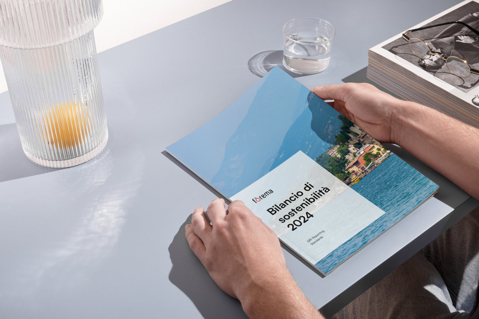 Immagine copertina Fòrema lancia il suo secondo Bilancio di Sostenibilità: formazione, ESG e impatto misurabile