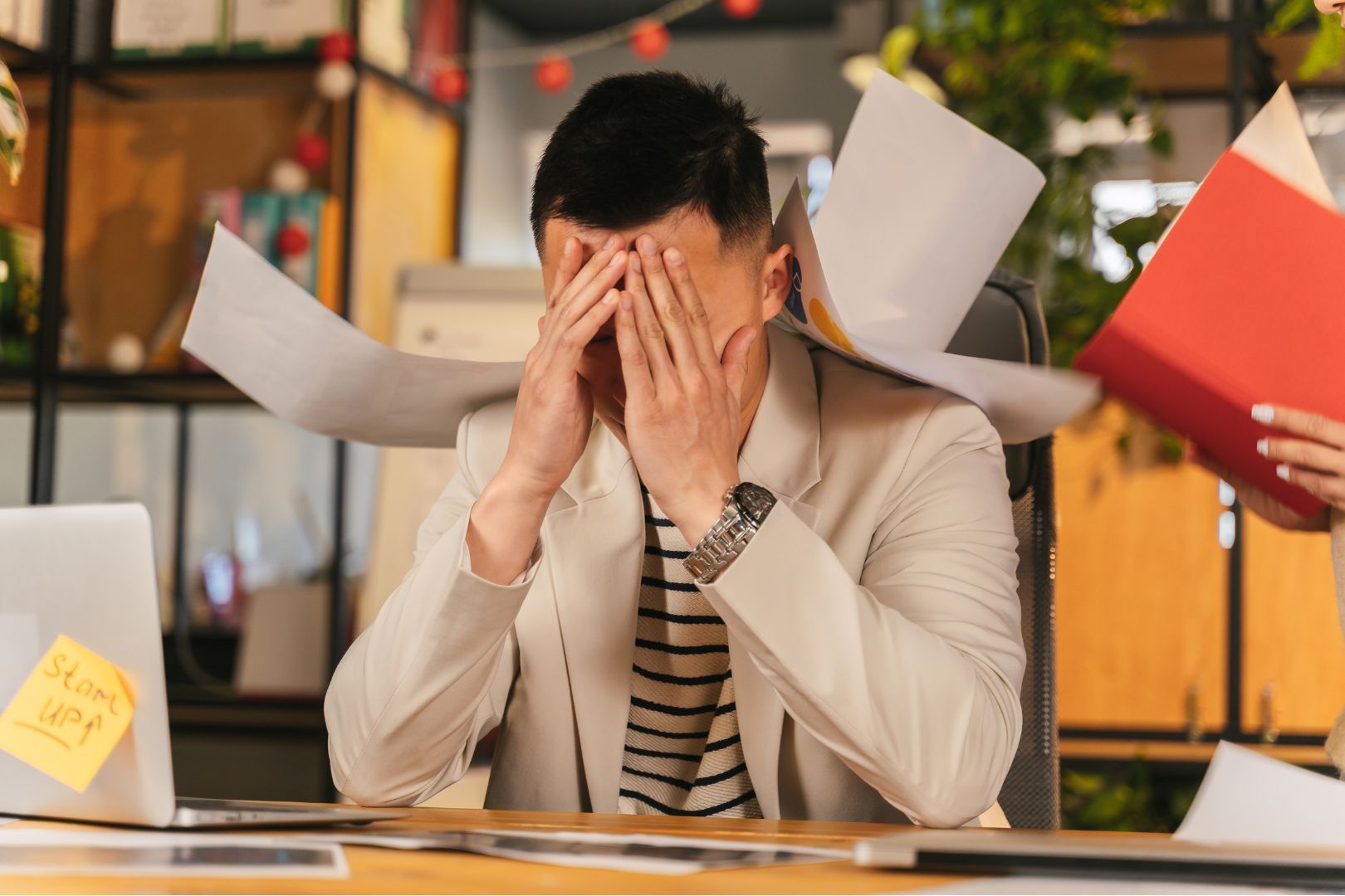 stress lavoro
