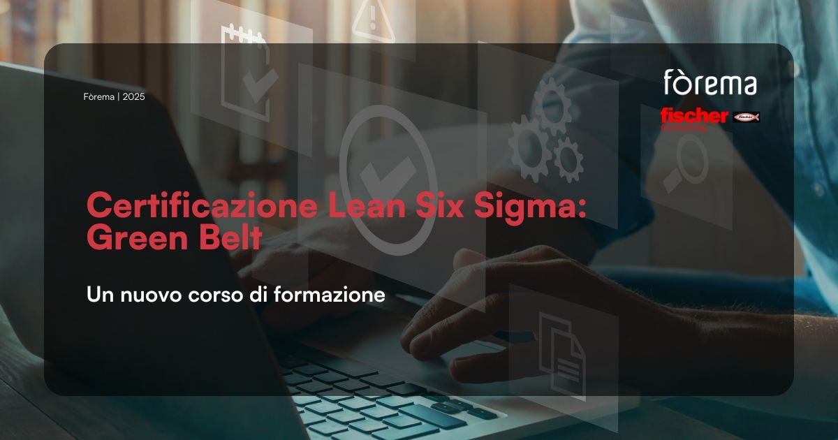 Certificazione Lean Six Sigma: Green Belt