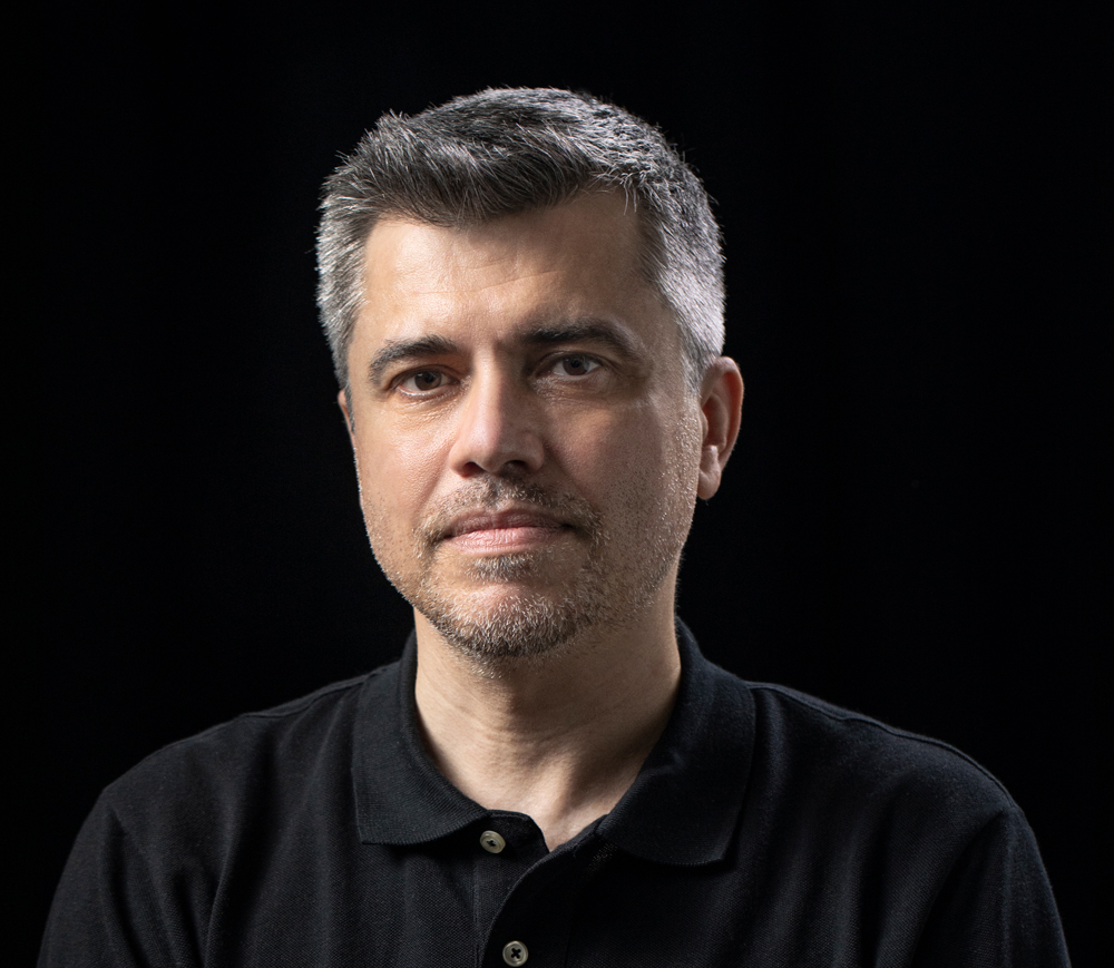 Foto docente Massimiliano Fenio